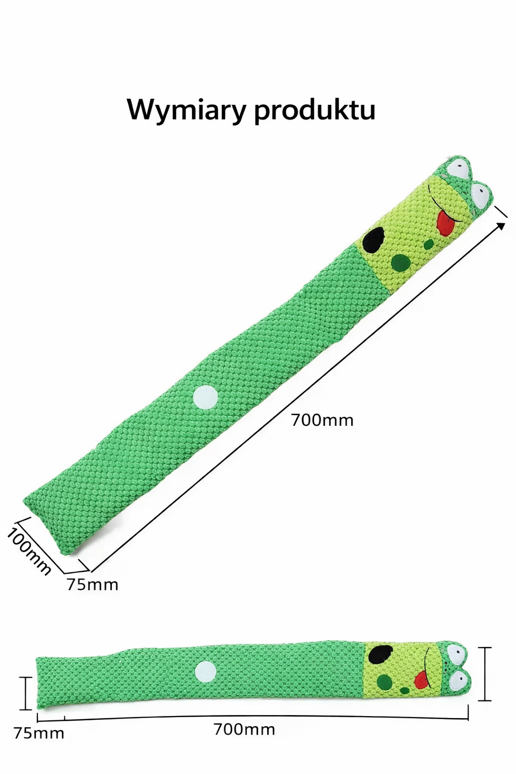Zabawka sensoryczna ślimak PupiSensoric