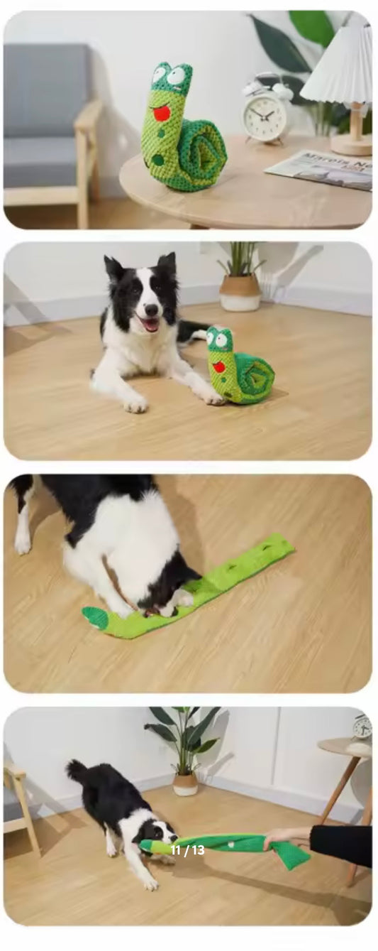 Zabawka sensoryczna ślimak PupiSensoric