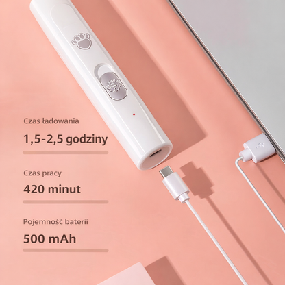 Elektryczny pilnik do pazurów PupiCure