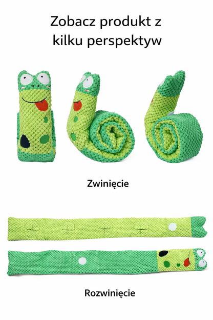 Zabawka sensoryczna ślimak PupiSensoric