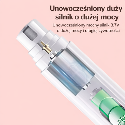 Elektryczny pilnik do pazurów PupiCure