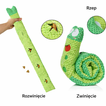 Zabawka sensoryczna ślimak PupiSensoric