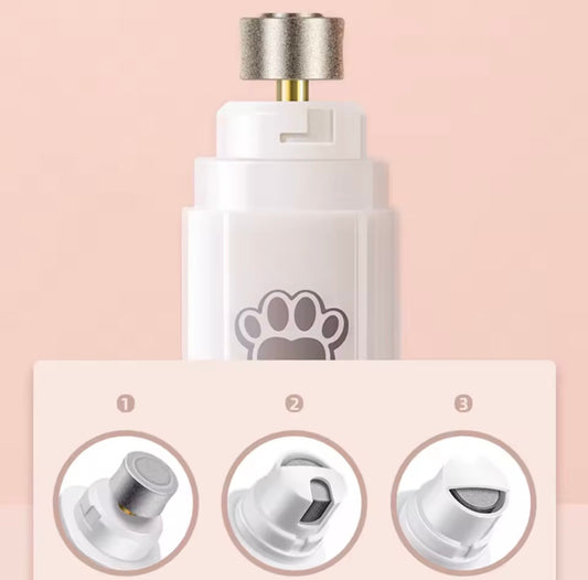 Elektryczny pilnik do pazurów PupiCure