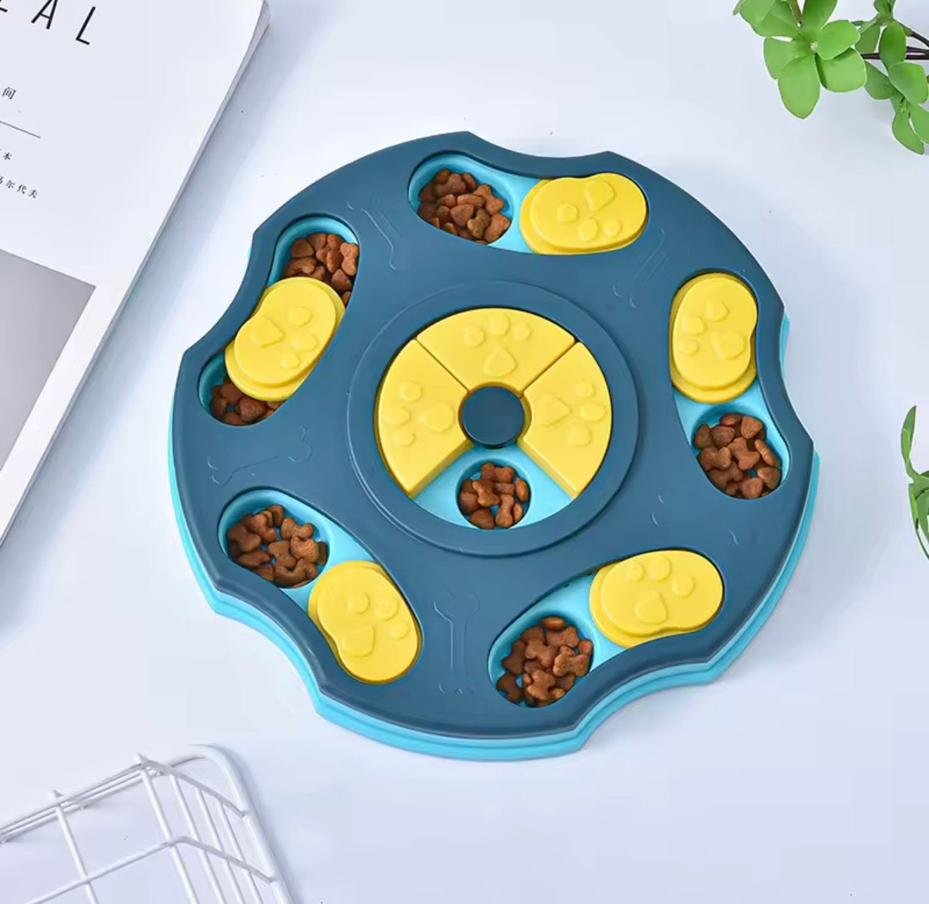 Miska spowalniająca jedzenie PupiSensoric