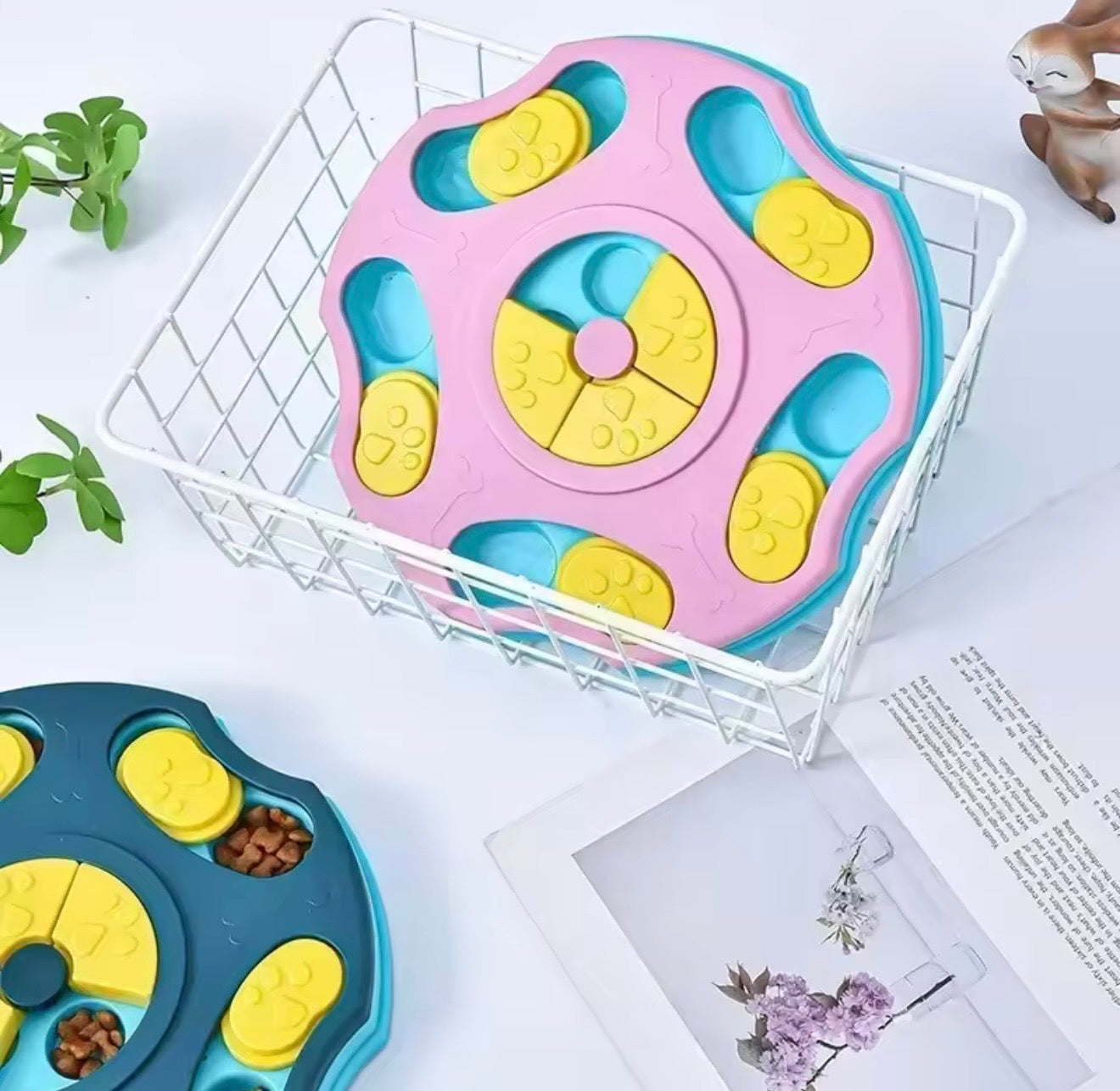 Miska spowalniająca jedzenie PupiSensoric