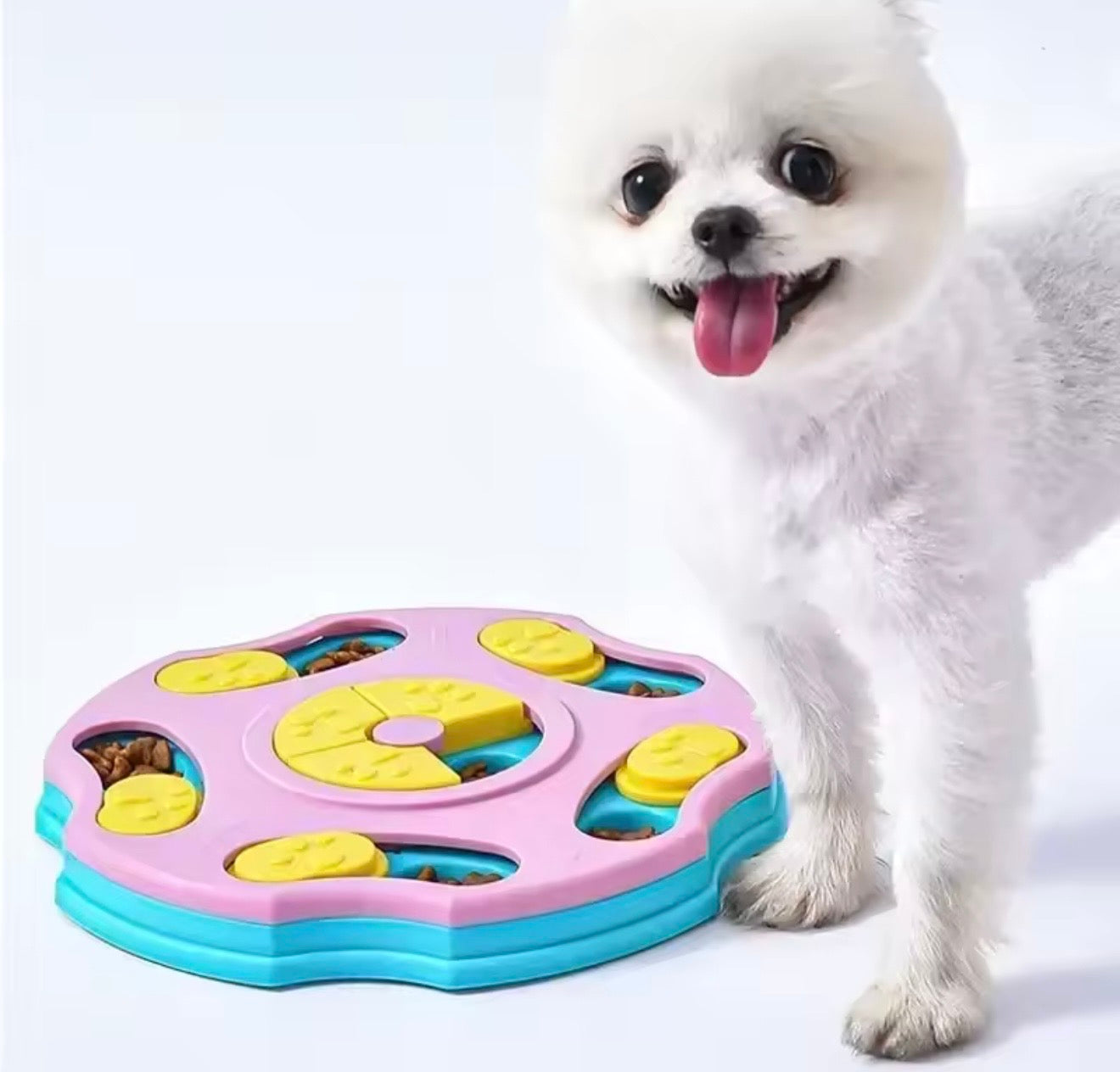 Miska spowalniająca jedzenie PupiSensoric